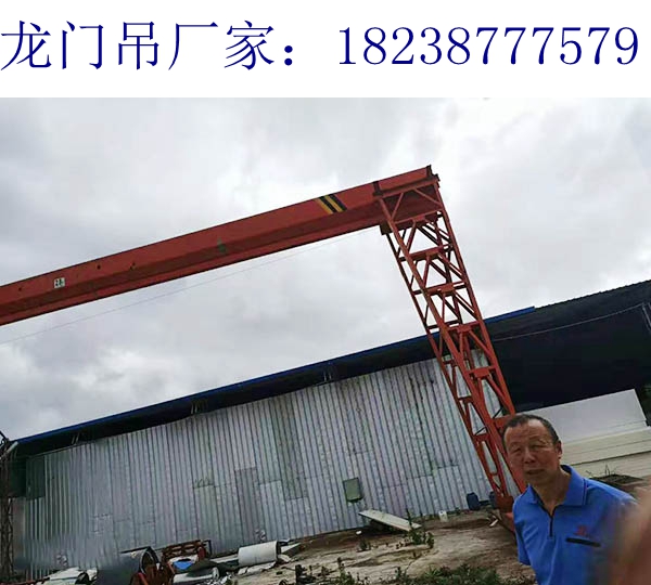 广东广州龙门吊销售厂家20t单梁起重机从南到北业务广泛