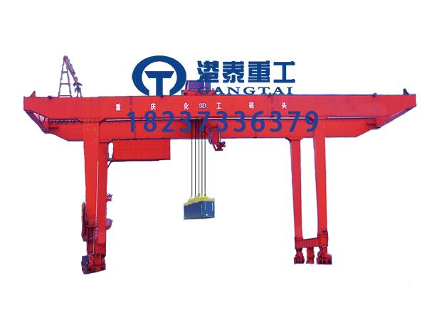 二手集装箱门式起重机选购指南，翻新靠谱吗