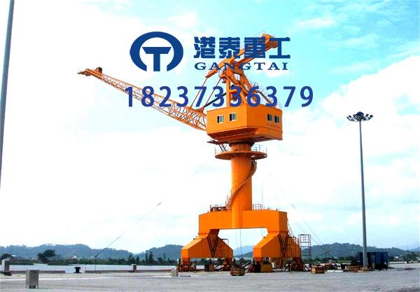 广东湛江门座式起重机钢结构锈蚀怎么处理