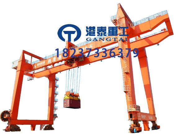 福建厦门集装箱龙门吊限位装置起什么作用